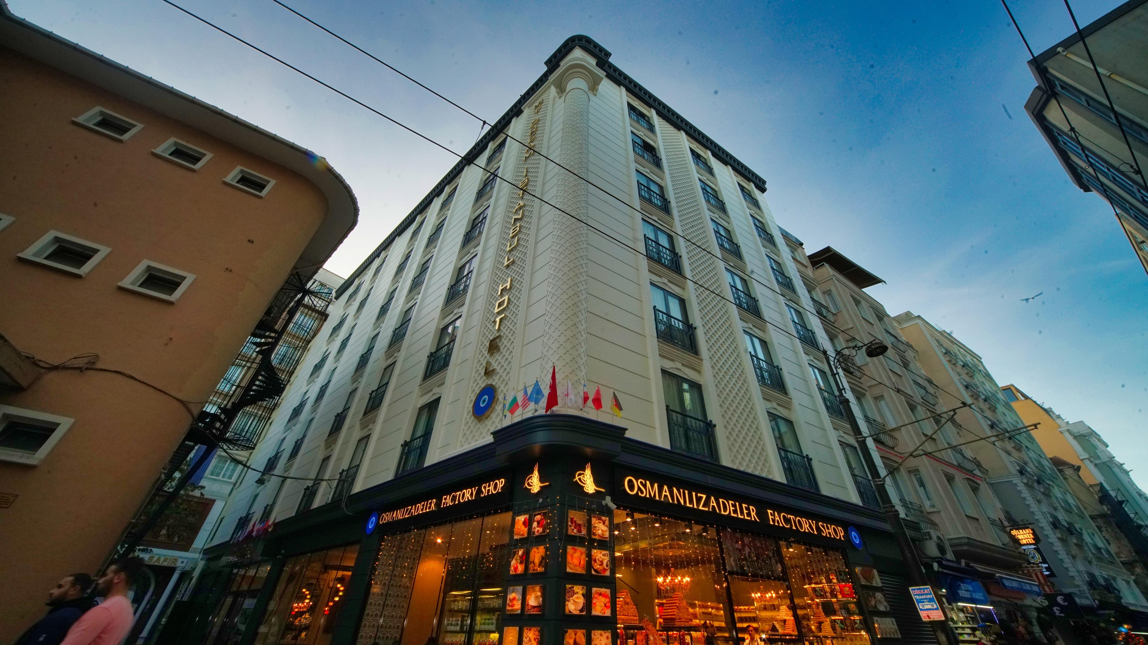 My Dream Istanbul Hotel Экстерьер фото