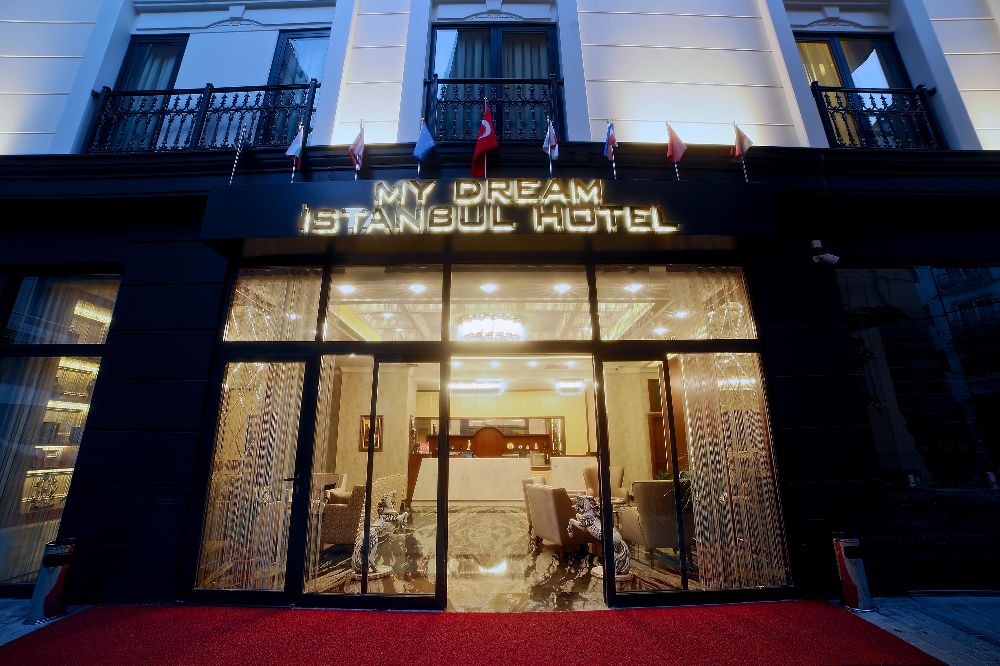 My Dream Istanbul Hotel Экстерьер фото